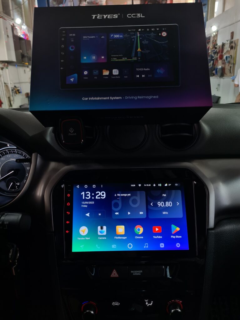 Navigații Android - lucrare CSL Garage