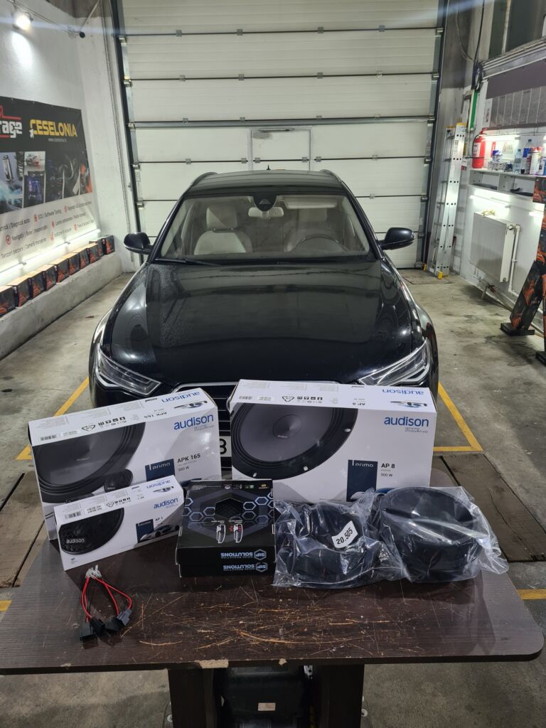 Audi A6 sistem audio