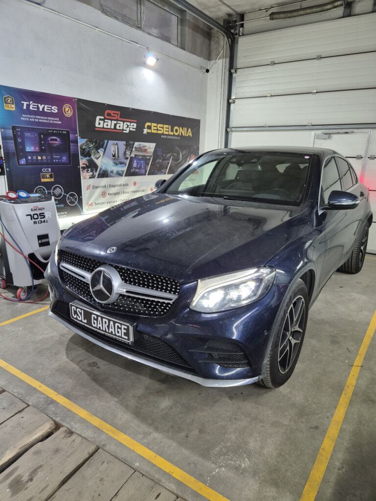 Mercedes GLC navigație