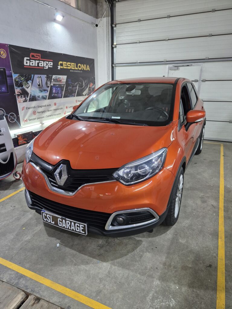 Renault subwoofer și cameră marșarier