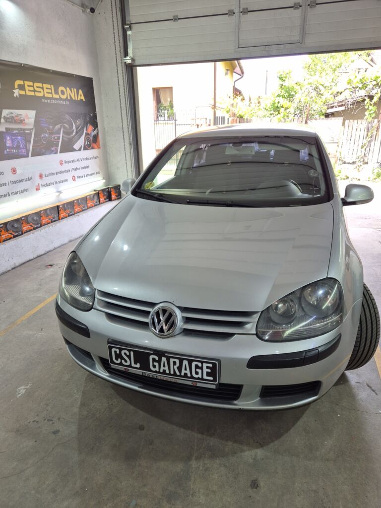 Volkswagen Golf 5 navigație