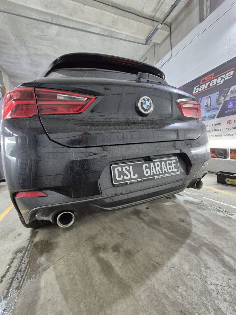 BMW X2 2022 cameră marșarier pe navigație OEM – CSL Garage
