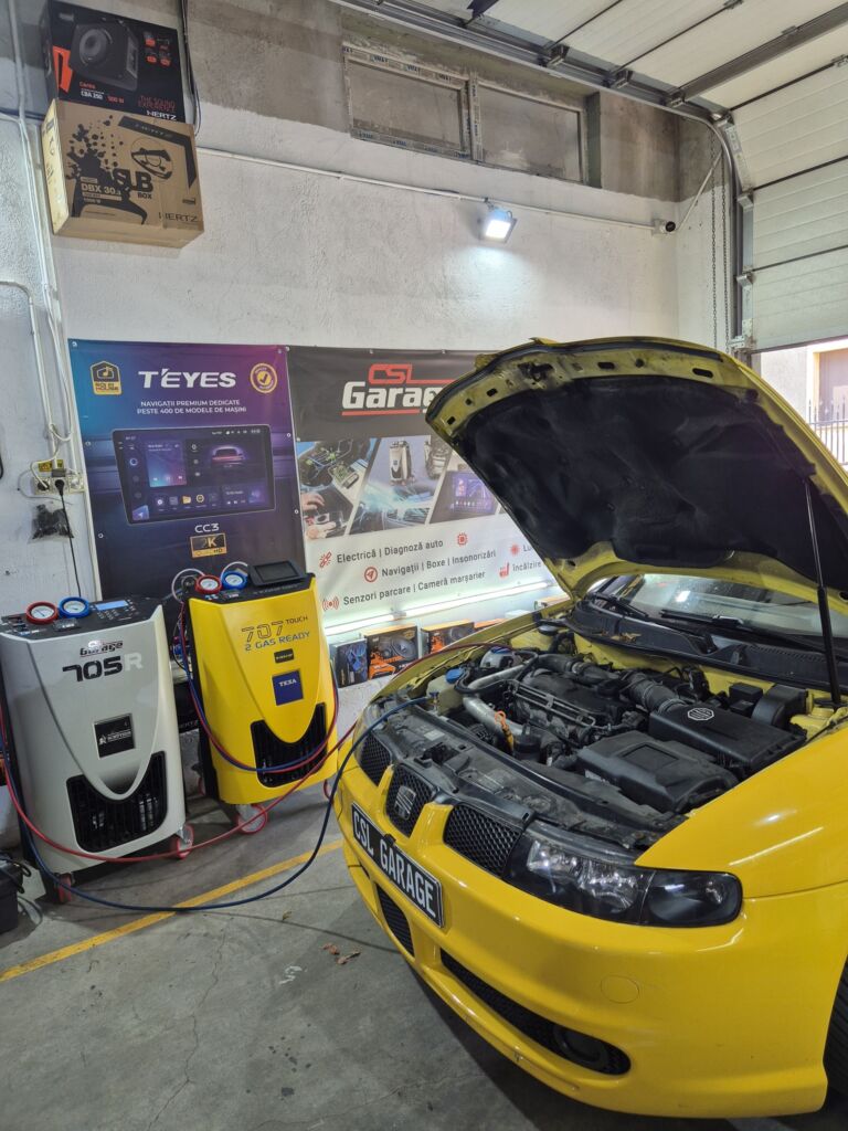 Încărcare cu freon
