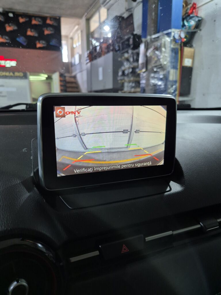 Mazda CX3 cameră marșarier OEM