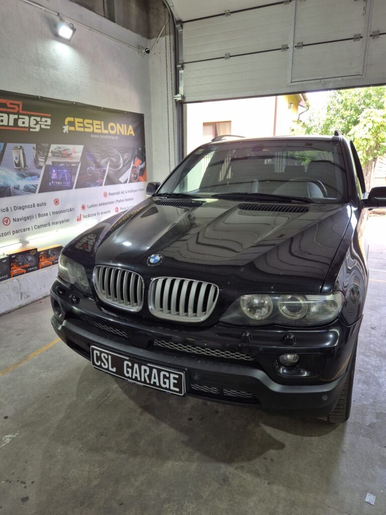 BMW X5 difuzoare amplificate și – CSL Garage