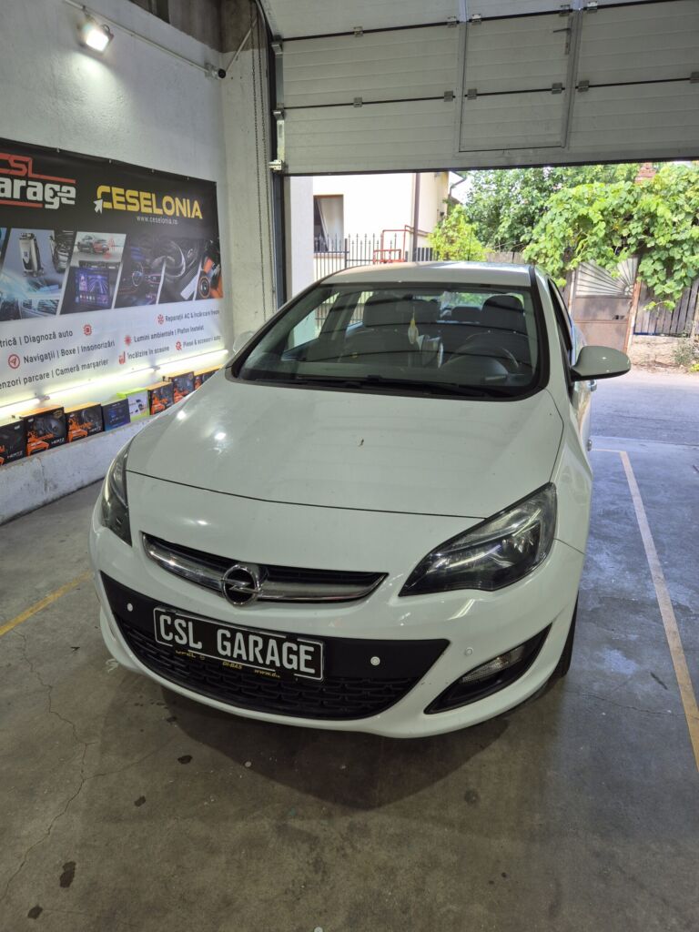 Opel senzori de parcare față