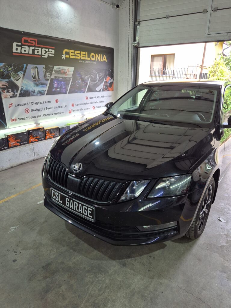 Skoda difuzoare față și spate – CSL Garage
