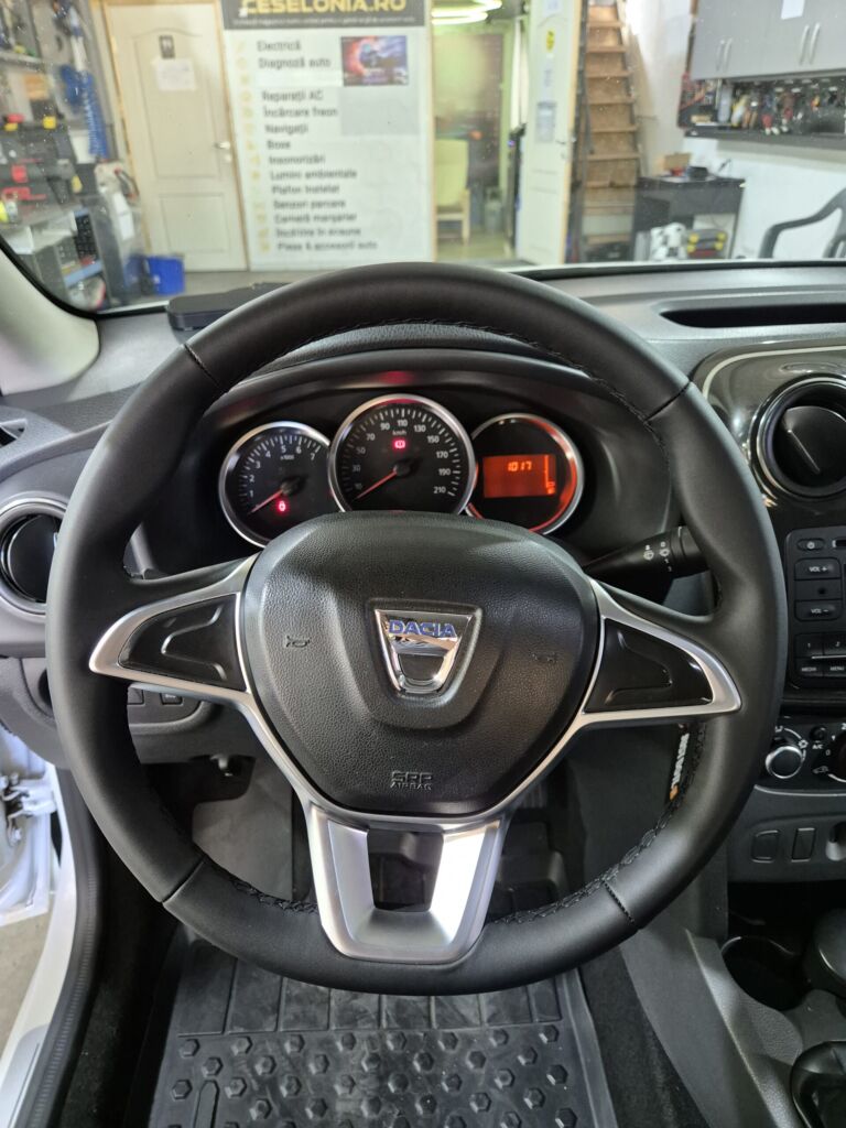 Dacia Logan 2 volan