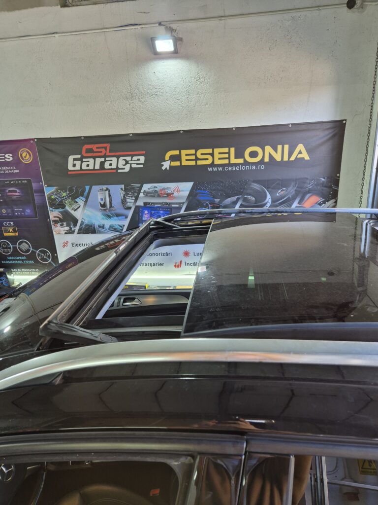 Trape - lucrare CSL Garage