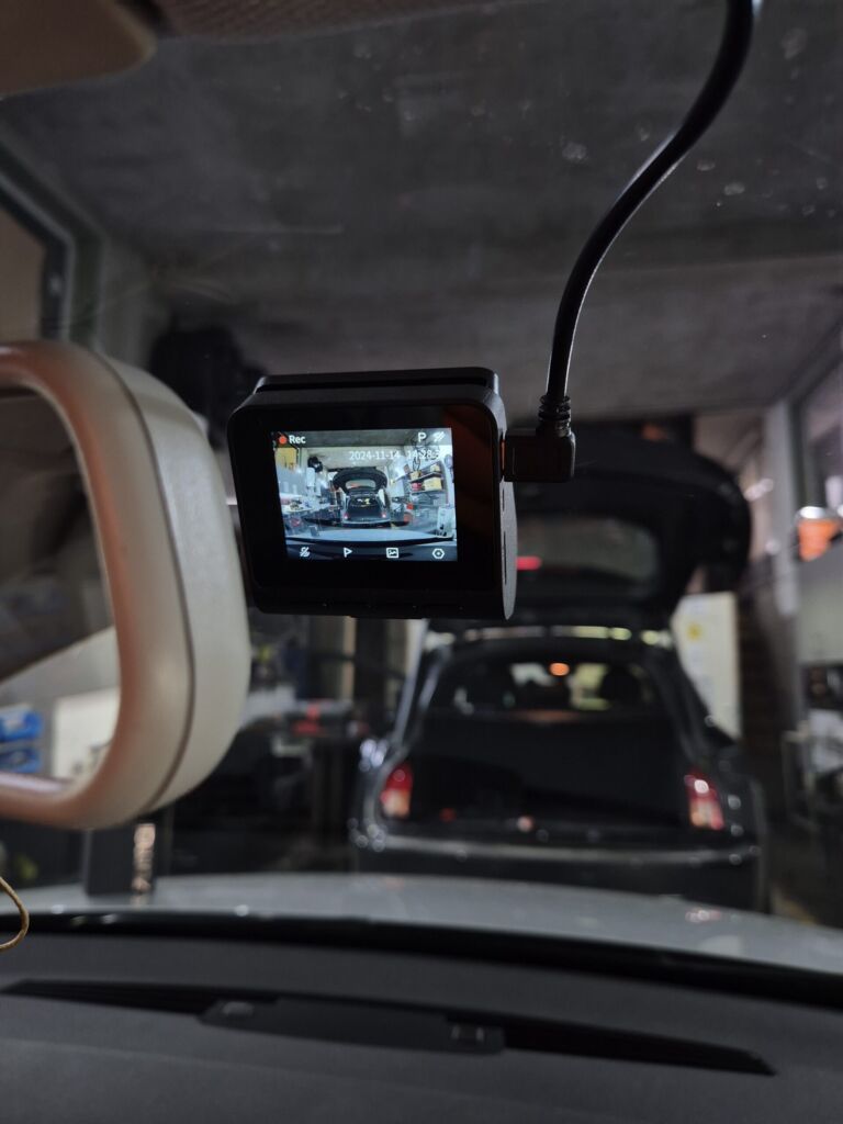 Audi cameră DVR