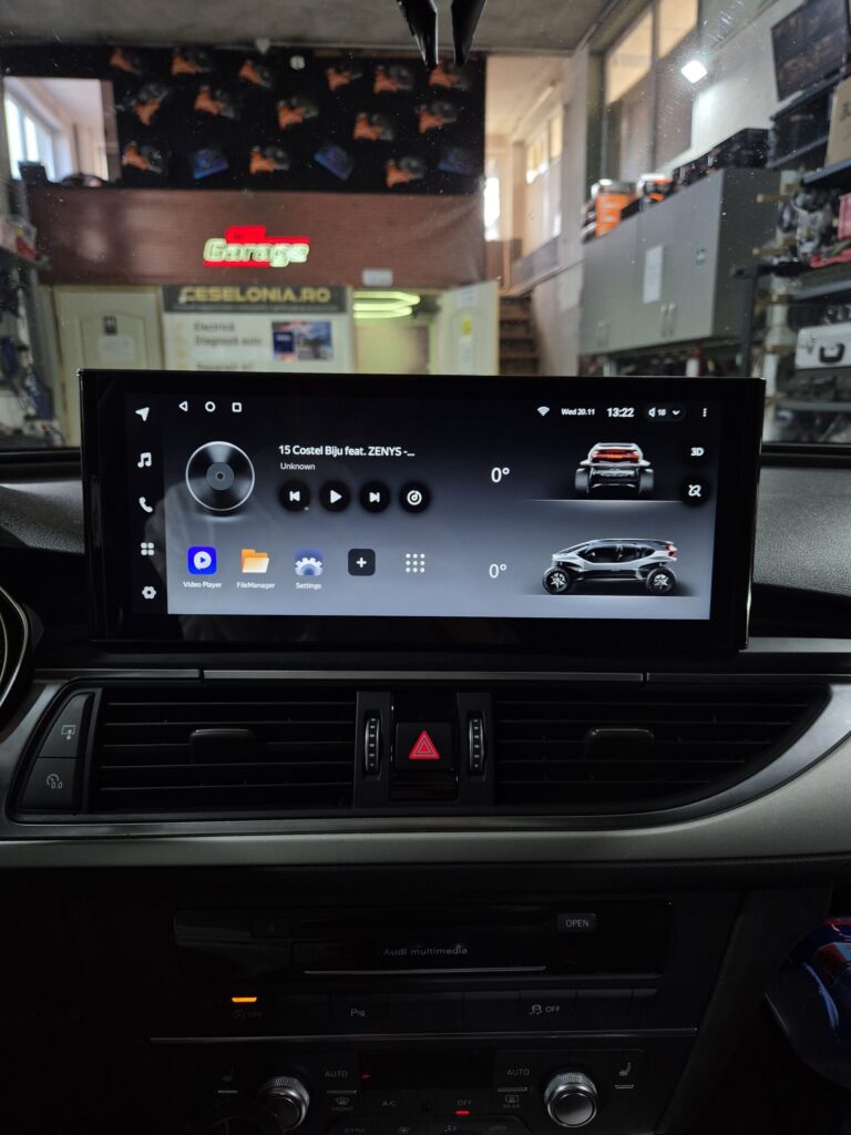 Audi navigație Teyes