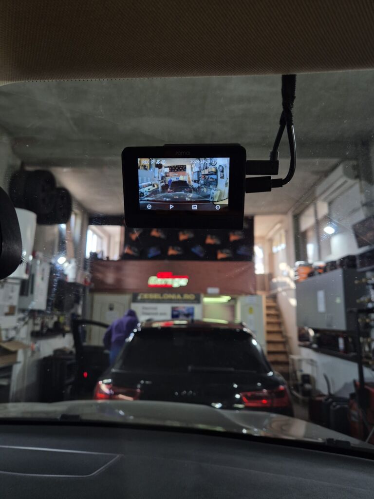 BMW X5 cameră DVR