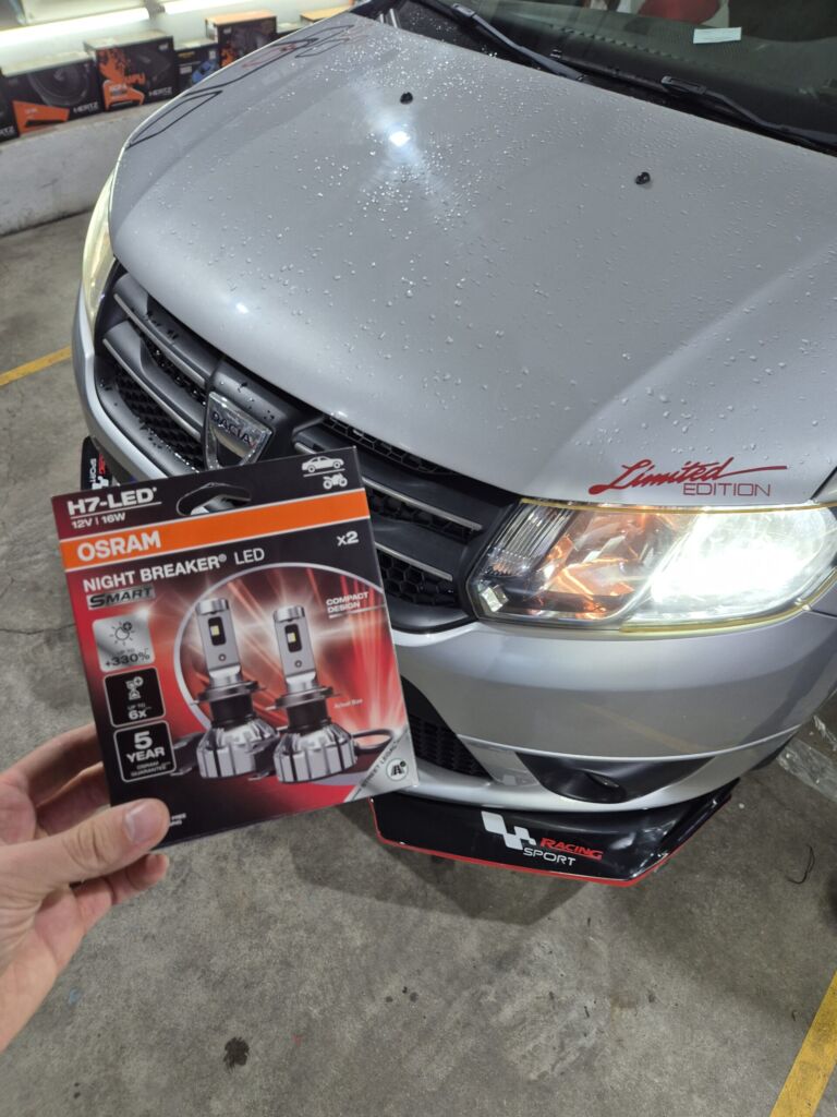 Dacia Logan LED Osram