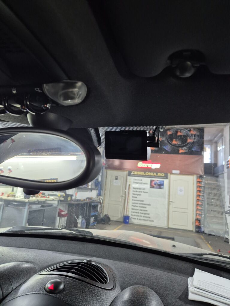 Mini Cooper cameră DVR