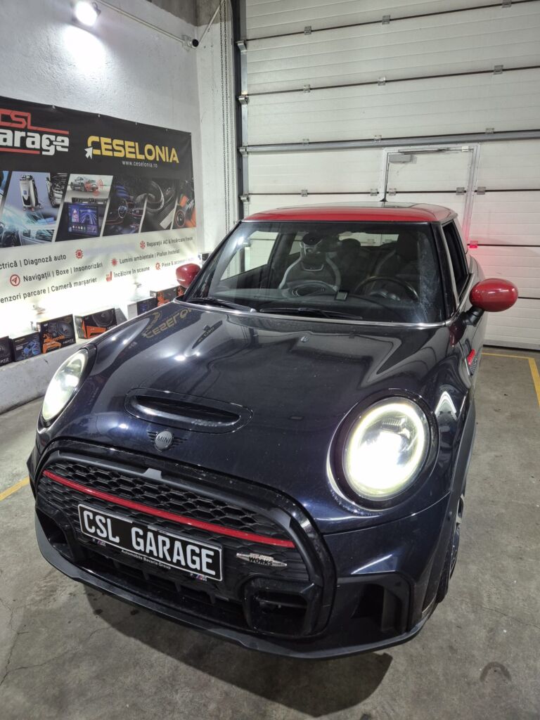 Mini Cooper reparație – CSL Garage