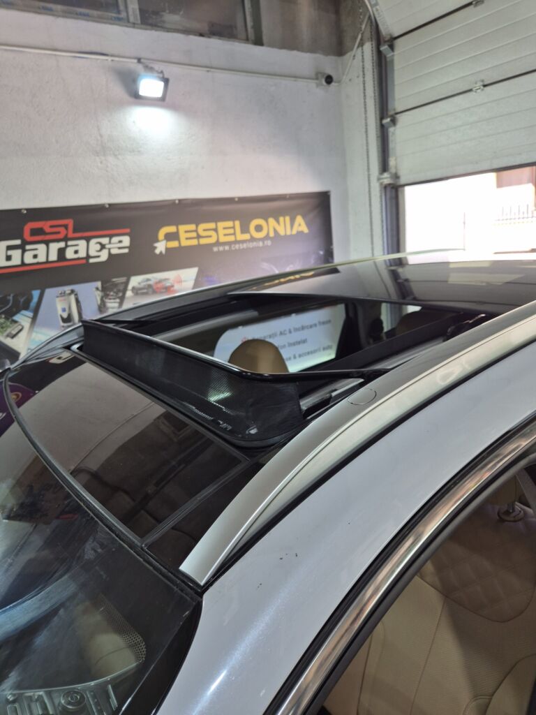 Hyundai Santa Fe mentenanță trapă