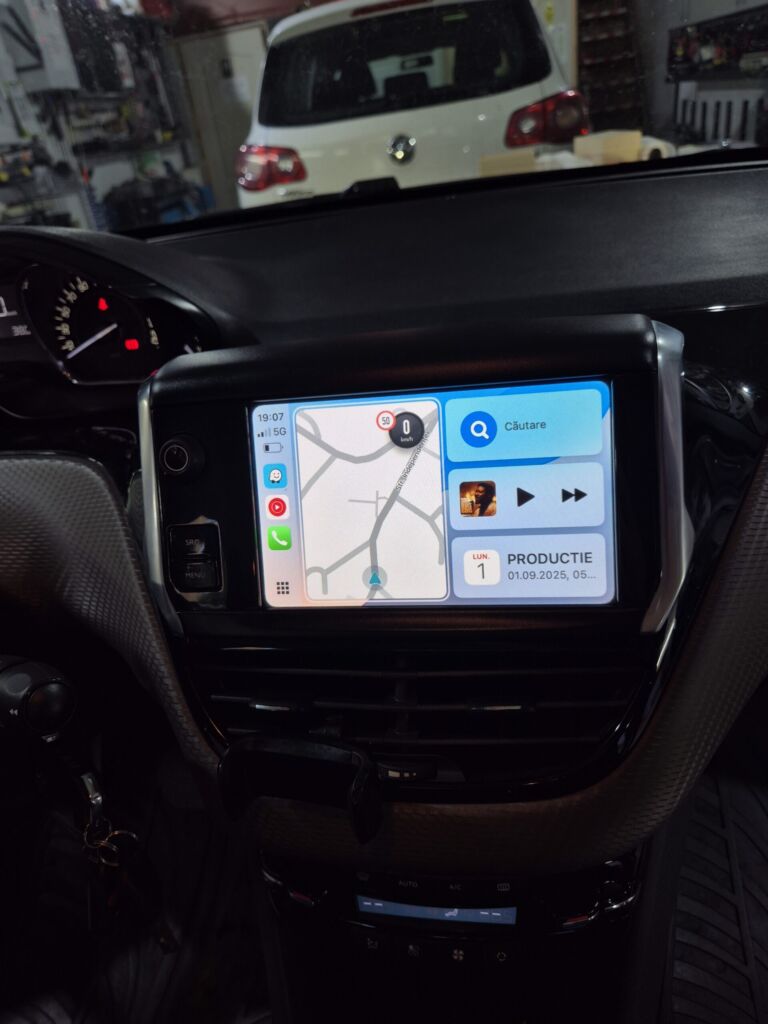 Peugeot 2008 cameră DVR
