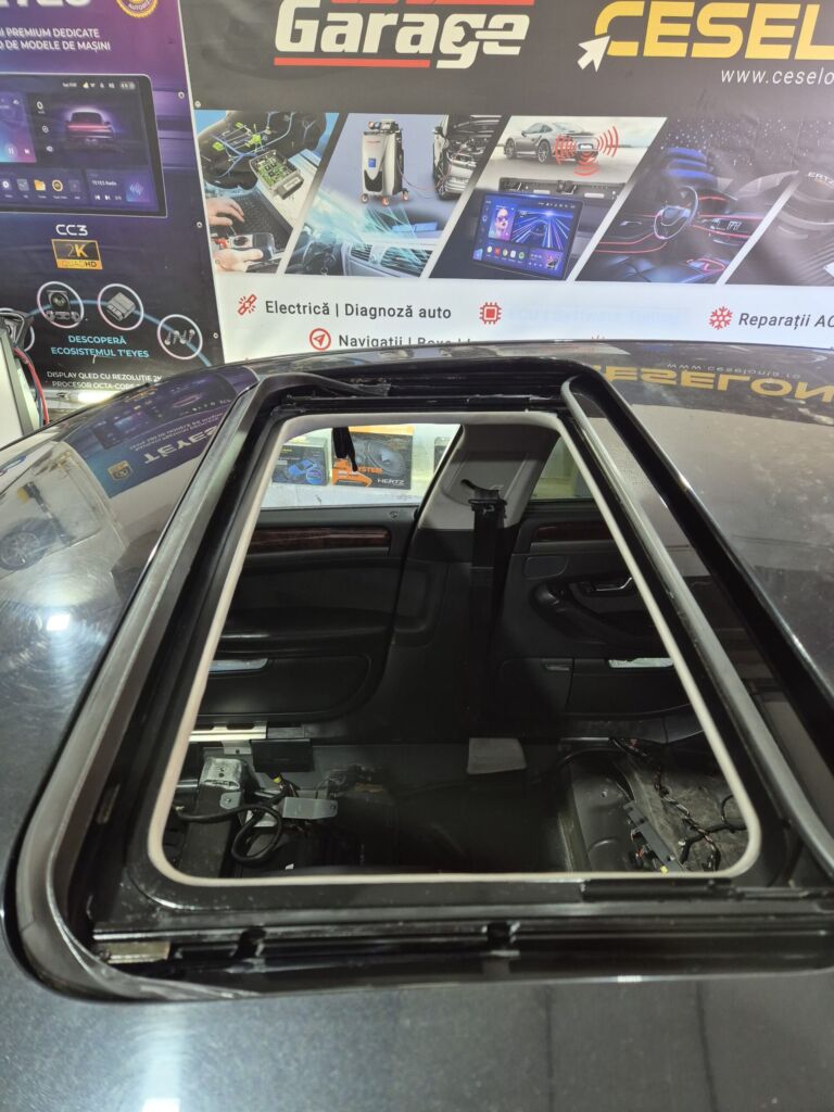 Audi A8 mentenanță trapă