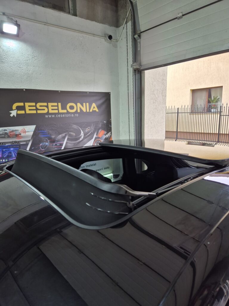 Porsche Macan mentenanță trapă