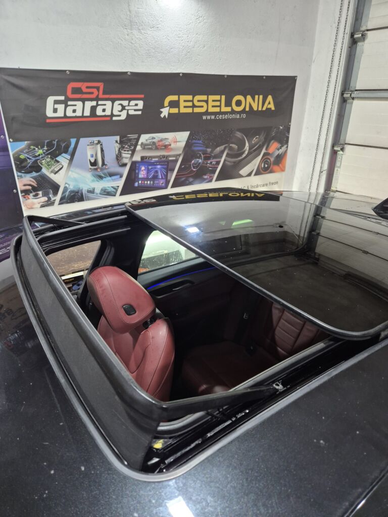 BMW X4 mentenanță trapă