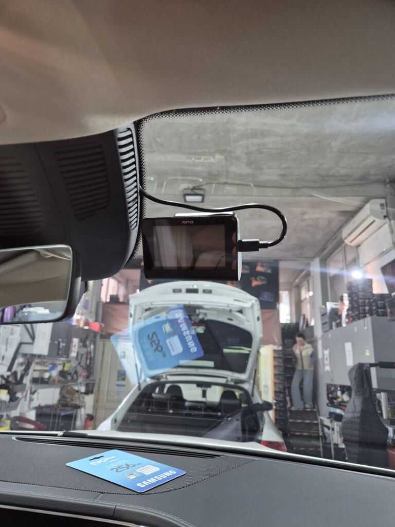 Mercedes-Benz GLE Coupe cameră DVR