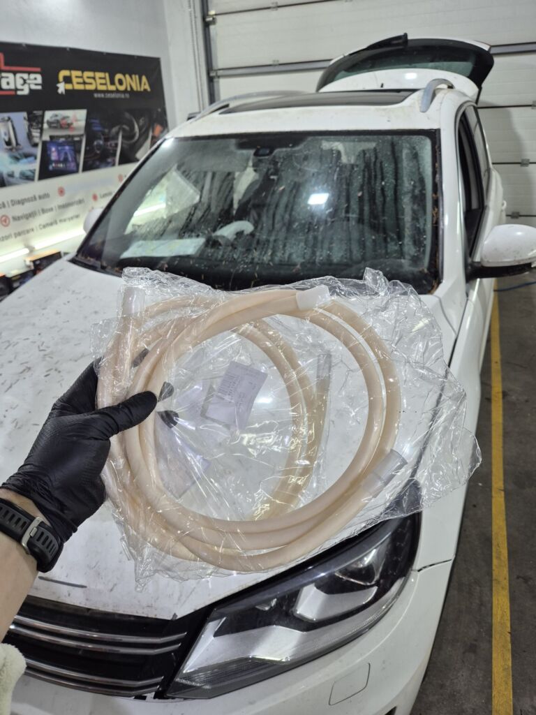 Volkswagen Tiguan mentenanță trapă