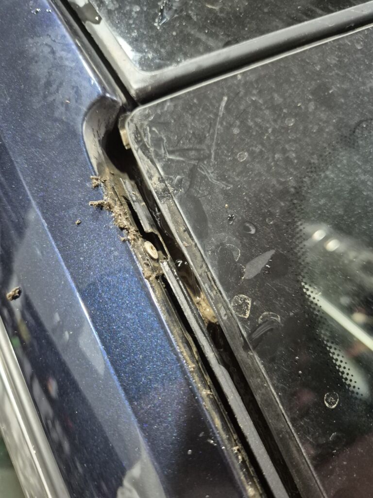 Audi A6 mentenanță trapă