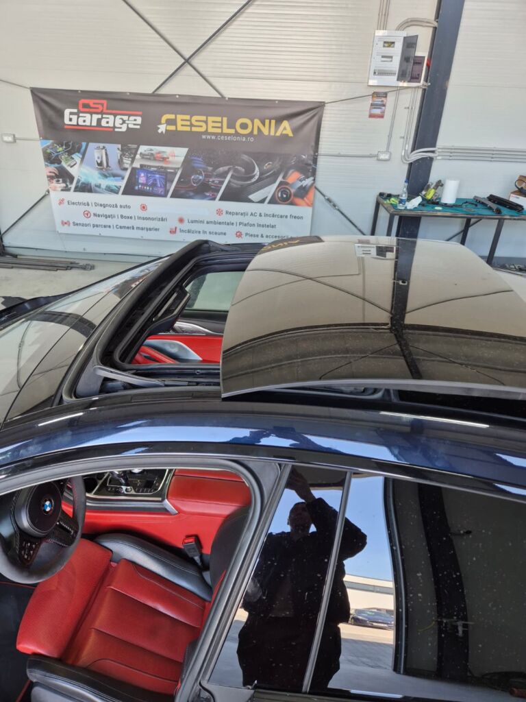 BMW Seria 8 calibrare trapă