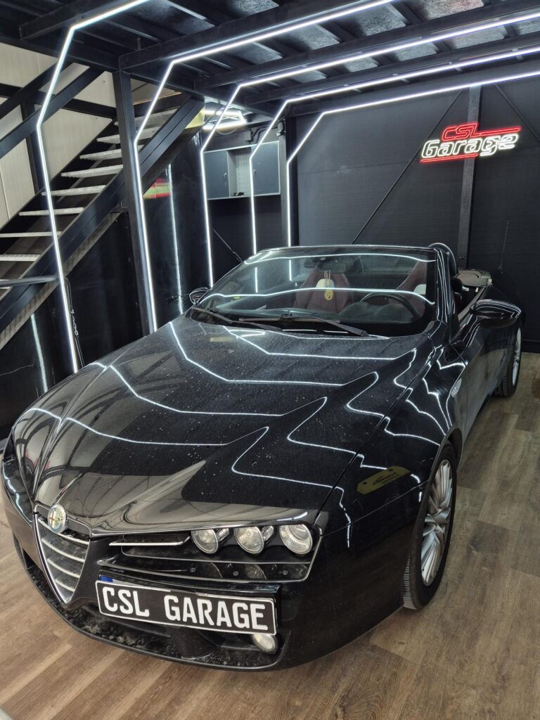 Sisteme decapotare - lucrare CSL Garage