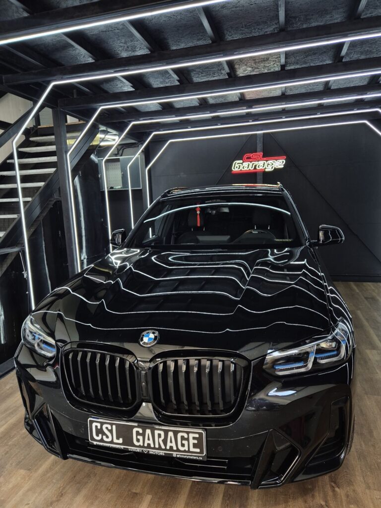 BMW mentenanță trapă: infiltrații de apă