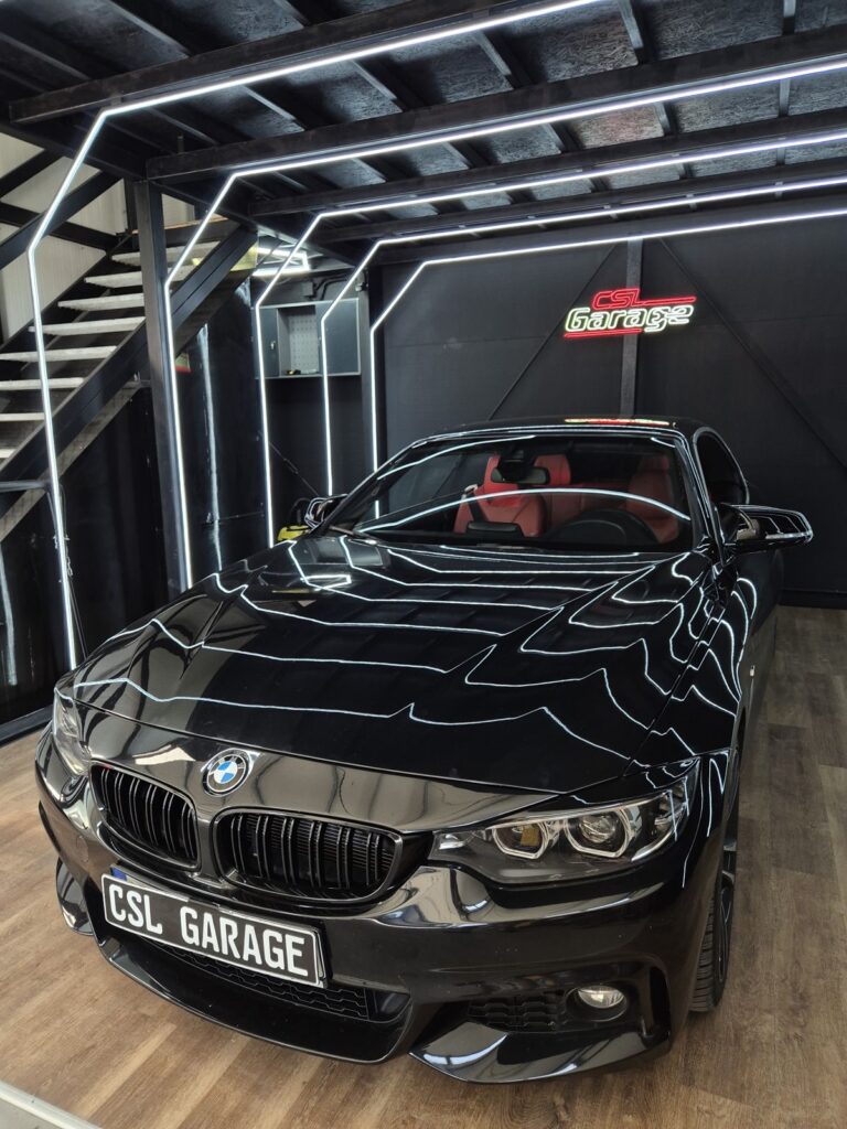 BMW Cabrio mentenanță sistem decapotare