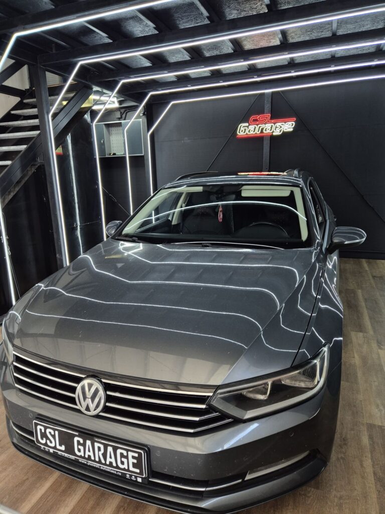 Volkswagen Passat mentenanță trapă